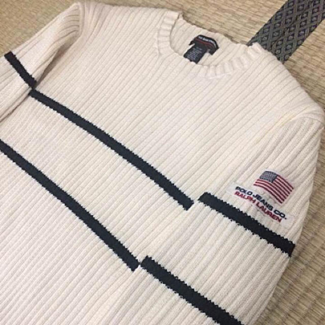 Ralph Lauren(ラルフローレン)のラルフローレン POLO JEANS COMPANY 90s 激レア‼️ メンズのトップス(ニット/セーター)の商品写真