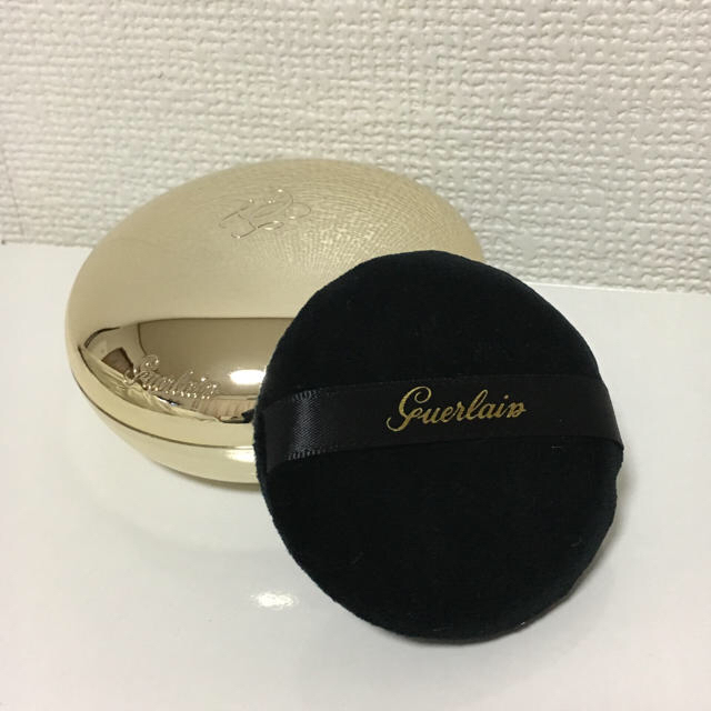 GUERLAIN(ゲラン)のゲラン  パフ&専用ケース コスメ/美容のベースメイク/化粧品(その他)の商品写真