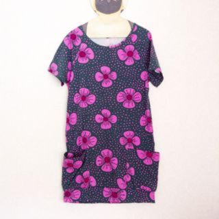 マリメッコ(marimekko)のmarimekko ワンピース(ミニワンピース)