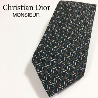 クリスチャンディオール(Christian Dior)の★美品・ほぼ未使用★Christian Dior MONSIEUR (ネクタイ)