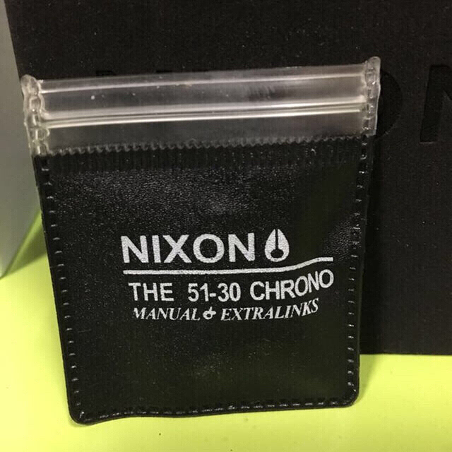 NIXON(ニクソン)の メンズ ニクソン 腕時計 白 メンズの時計(腕時計(アナログ))の商品写真