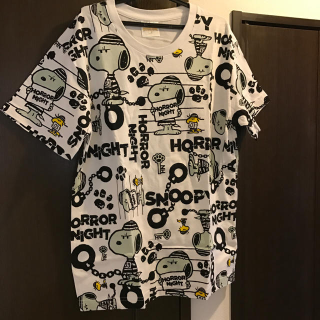 【美品】USJ限定 ハロウィーン スヌーピーTシャツ | フリマアプリ ラクマ
