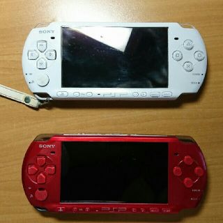 プレイステーションポータブル(PlayStation Portable)のPSP 3000(携帯用ゲーム機本体)