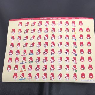 マイメロディシール(その他)