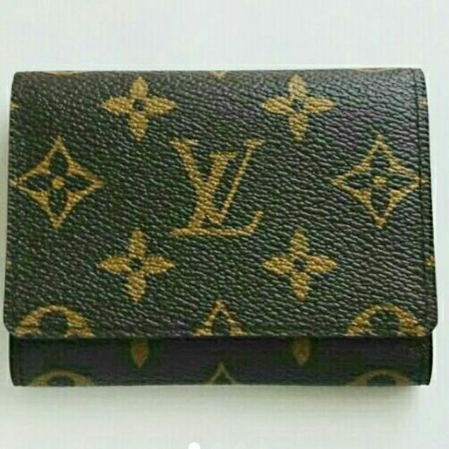 LOUIS VUITTON(ルイヴィトン)の[箱あり]新品未使用☆ルイヴィトン カードケース 名刺入れ メンズのファッション小物(名刺入れ/定期入れ)の商品写真