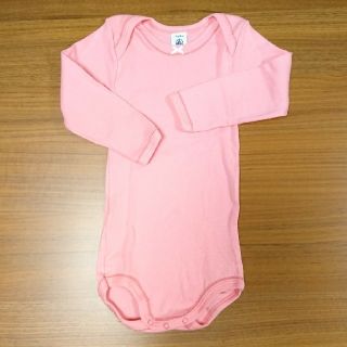 プチバトー(PETIT BATEAU)のプチバトー 長袖ボディ 18m(肌着/下着)