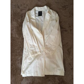 ダブルクローゼット(w closet)のwcloset 白ジャケット(テーラードジャケット)