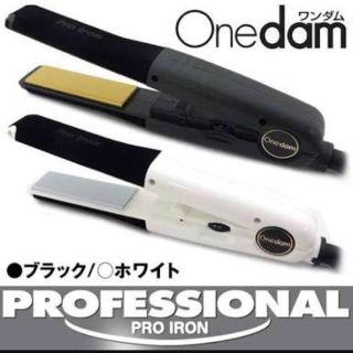 パナソニック(Panasonic)のPROIRON★ONEDAMストレートアイロン(ヘアアイロン)