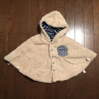 ブランシェス(Branshes)のRisa様専用 BRANSHES ボアリバーシブルポンチョ(コート)