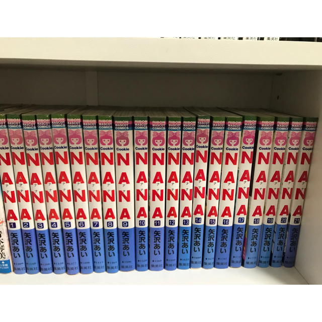 NANA 全巻 セット | フリマアプリ ラクマ NANA 全巻 セット | フリマアプリ ラクマ