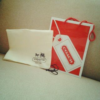 コーチ(COACH)のCOACH♡ショップ袋(ショップ袋)