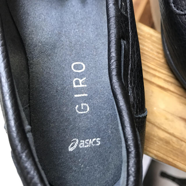 asics(アシックス)の本革レディースシューズ レディースの靴/シューズ(ローファー/革靴)の商品写真