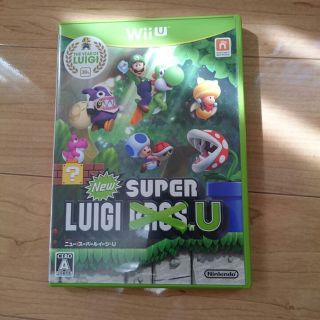 ウィーユー(Wii U)のニュー スーパールイージU wiiu(家庭用ゲームソフト)
