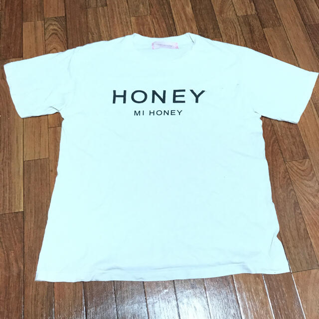 Honey mi Honey(ハニーミーハニー)のhoneymihoney Tシャツ レディースのトップス(Tシャツ(半袖/袖なし))の商品写真