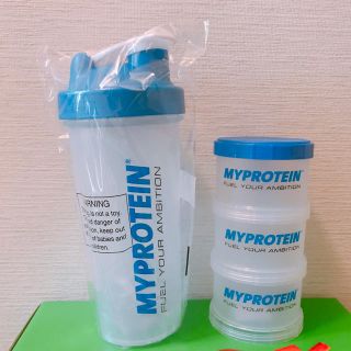 マイプロテイン(MYPROTEIN)のマイプロテイン シェーカー タワーケース 未使用(トレーニング用品)