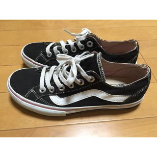 ヴァンズ(VANS)の今秋雑誌掲載！バンズオールドスクール23センチ(スニーカー)