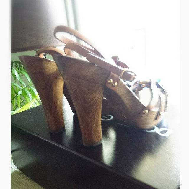 DOLCE&GABBANA(ドルチェアンドガッバーナ)のドルガバサンダル♥ レディースの靴/シューズ(サンダル)の商品写真