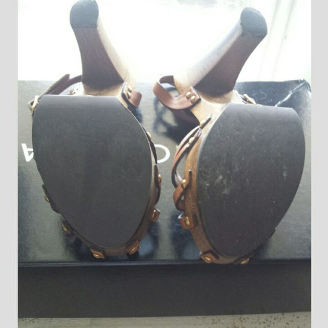 DOLCE&GABBANA(ドルチェアンドガッバーナ)のドルガバサンダル♥ レディースの靴/シューズ(サンダル)の商品写真