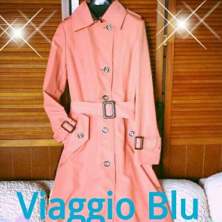 ビアッジョブルー(VIAGGIO BLU)のViaggioBlu(トレンチコート)