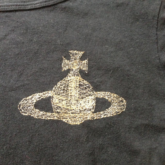 Vivienne Westwood(ヴィヴィアンウエストウッド)のヴィヴィアン Tシャツ♡ 少しお値下げ♡ レディースのトップス(Tシャツ(半袖/袖なし))の商品写真