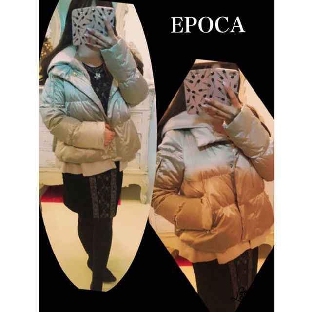 EPOCA(エポカ)のEPOCA レディースのジャケット/アウター(ダウンジャケット)の商品写真