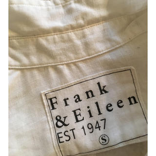 フランクアンドアイリーン(Frank&Eileen)のFrank&Eileen ベーシックシャツ S(シャツ/ブラウス(長袖/七分))