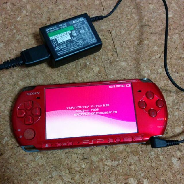 PlayStation Portable - PSP3000 redの通販 by リンゴ's shop｜プレイステーションポータブルならラクマ