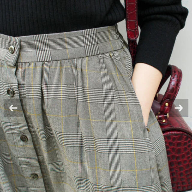 SLOBE IENA(スローブイエナ)のSLOBE IENA レディースのスカート(ロングスカート)の商品写真