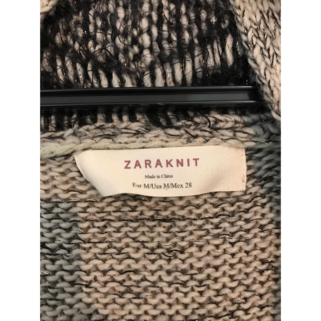 ZARA(ザラ)のyou様専用           ZARA コーディガン ニット カーディガン レディースのジャケット/アウター(ニットコート)の商品写真