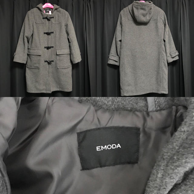 EMODA(エモダ)のEMODA(エモダ)  ダッフルコート レディースのジャケット/アウター(ダッフルコート)の商品写真