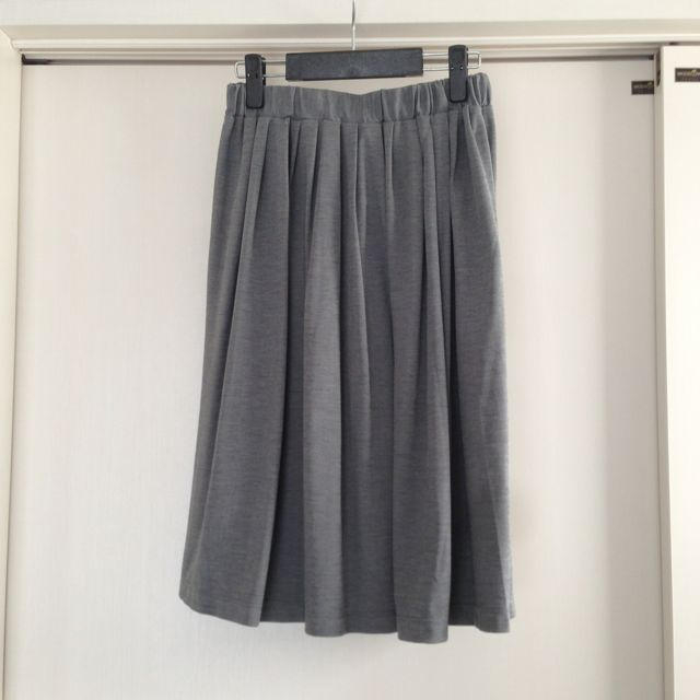 MUJI (無印良品)(ムジルシリョウヒン)の清楚なサマースカート おまとめ専用 レディースのスカート(ひざ丈スカート)の商品写真
