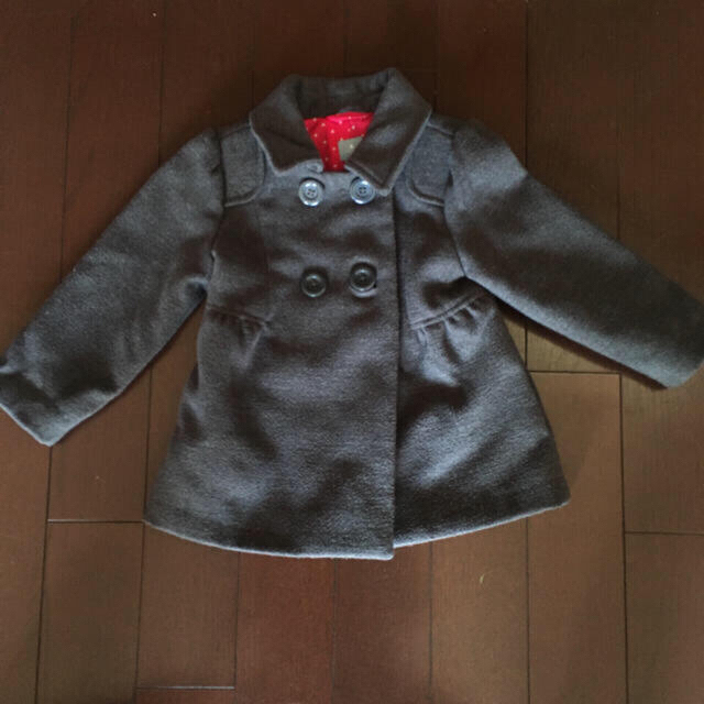 babyGAP(ベビーギャップ)のbabyGap コート 95 キッズ/ベビー/マタニティのキッズ服女の子用(90cm~)(コート)の商品写真