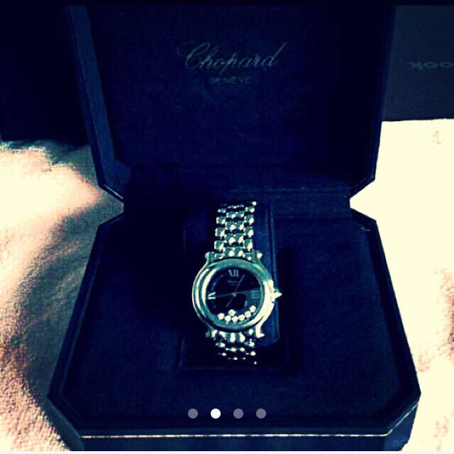 Chopard - ショパール ハッビースポーツ(ボーイズサイズ)の通販 by kai Chopard - ショパール ハッビースポーツ(ボーイズサイズ)の通販 by kai