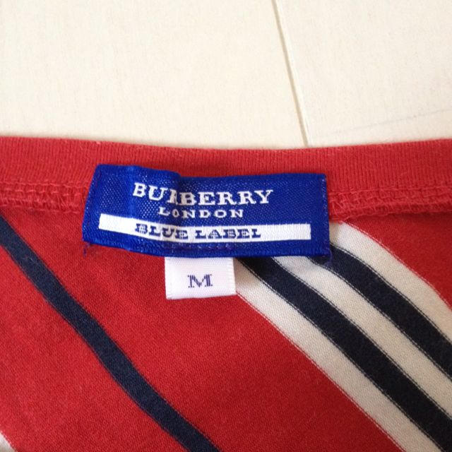 BURBERRY(バーバリー)のBURBERRY  レディースのトップス(カットソー(長袖/七分))の商品写真