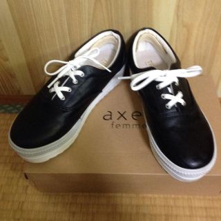 アクシーズファム(axes femme)のaxes femme スニーカー(スニーカー)