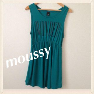 マウジー(moussy)のmoussy♥︎ワンピース(ミニワンピース)