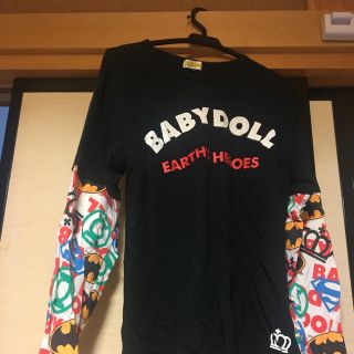 ベビードール(BABYDOLL)のBABYDOLL2枚セット(Tシャツ/カットソー(七分/長袖))