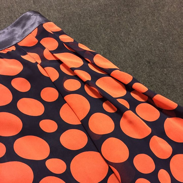 Spick & Span(スピックアンドスパン)の【美品】Q❤️ ドットスカート レディースのスカート(ひざ丈スカート)の商品写真