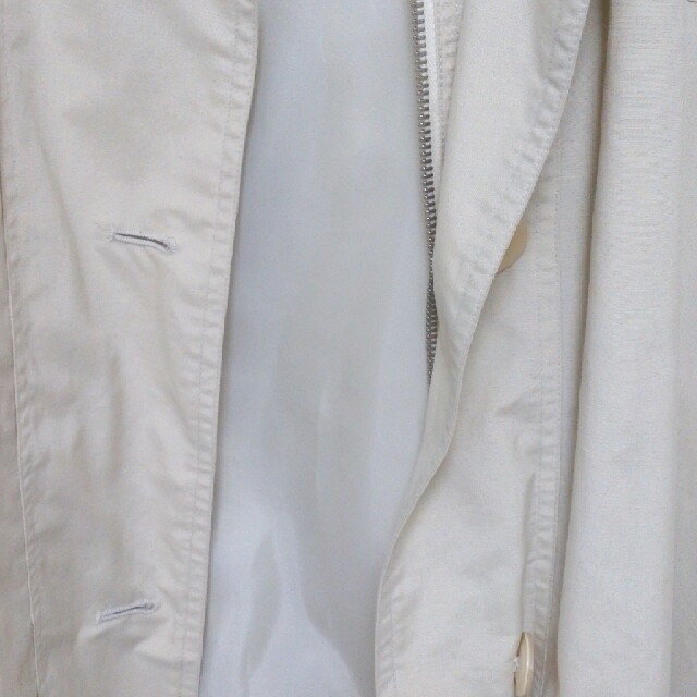未使用☆3Ｌベージュコート レディースのジャケット/アウター(トレンチコート)の商品写真