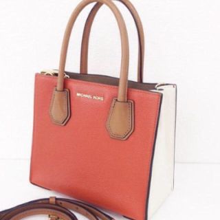 マイケルコース(Michael Kors)のマイケルコース バイカラーバッグ(ショルダーバッグ)