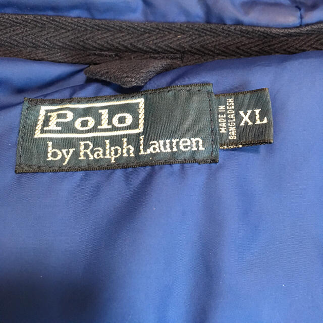 POLO RALPH LAUREN(ポロラルフローレン)の【格安】ポロ ラルフローレン　ダウンジャケット メンズのジャケット/アウター(ダウンジャケット)の商品写真