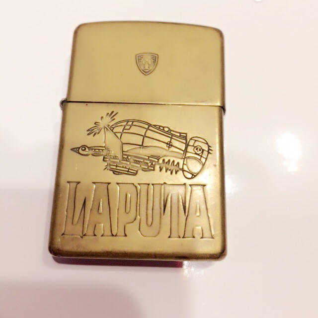 ジブリ zippo ラピュタ