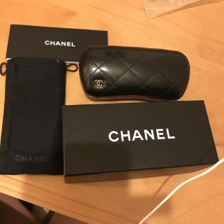 シャネル(CHANEL)のCHANEL サングラスケース 箱(サングラス/メガネ)