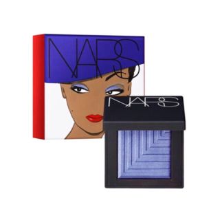 ナーズ(NARS)の【新品】NARS デュアル インテンシティー アイシャドウ ブルー 青(アイシャドウ)