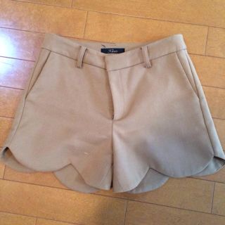 アーバンリサーチロッソ(URBAN RESEARCH ROSSO)のアーバンリサーチロッソスカラップパンツ(ショートパンツ)