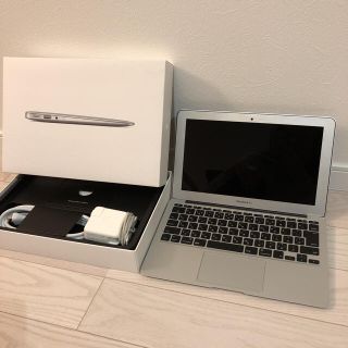 アップル(Apple)の【本日のみ値引き】美品  Mac Book Air 2012 11インチ(ノートPC)