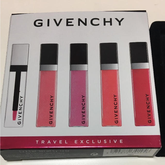 GIVENCHY グロスセット　レア！定価9130円　新品未使用品