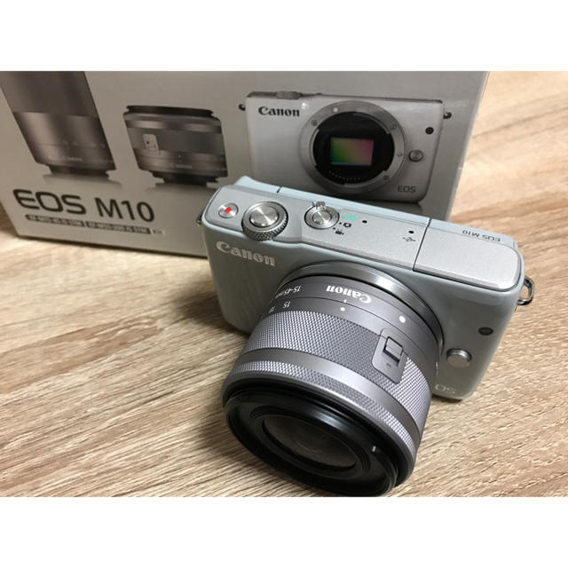 Canon - ラスト一台！！Canon ミラーレス カメラ EOS M10 の+inforsante.fr