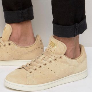 アディダス(adidas)の【22.5cm 】新品未使用 adidas スタンスミス スウェード スニーカー(スニーカー)