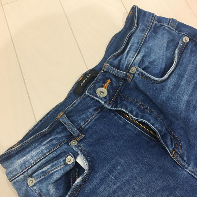 JEANASIS(ジーナシス)のカットオフデニム レディースのパンツ(デニム/ジーンズ)の商品写真